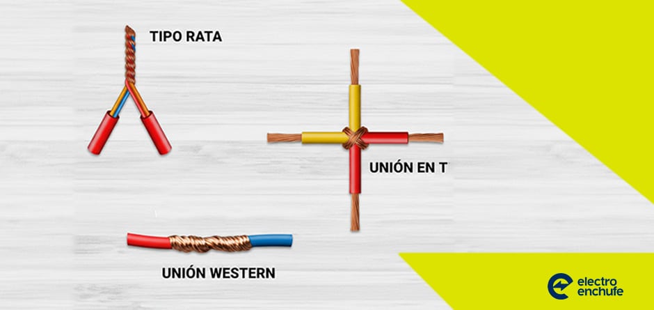 empalmes eléctricos