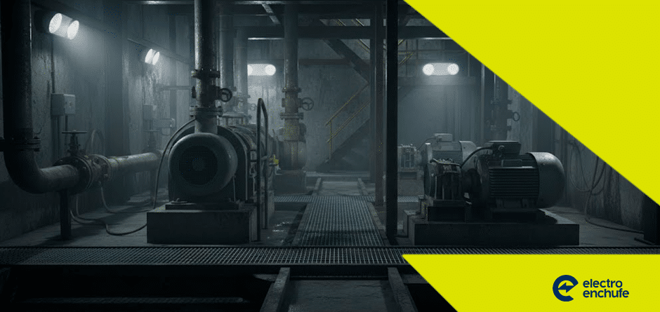 Soluciones eficaces de iluminación para zonas mineras