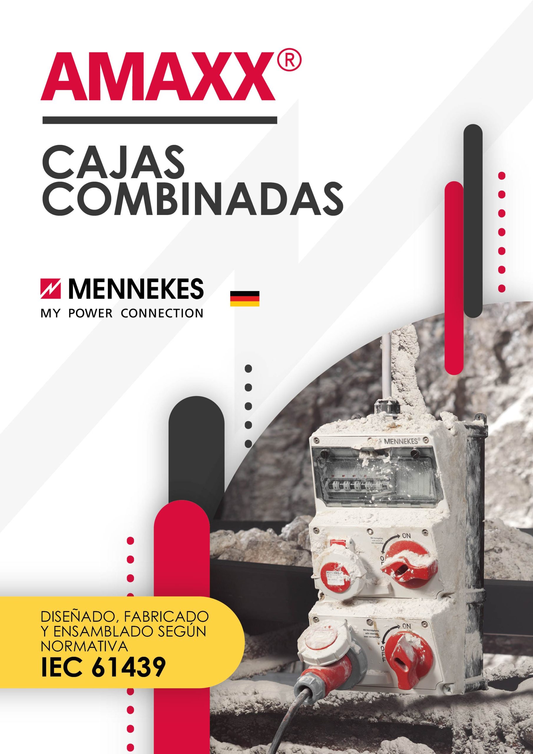 Catálogo AMAXX: Cajas combinadas