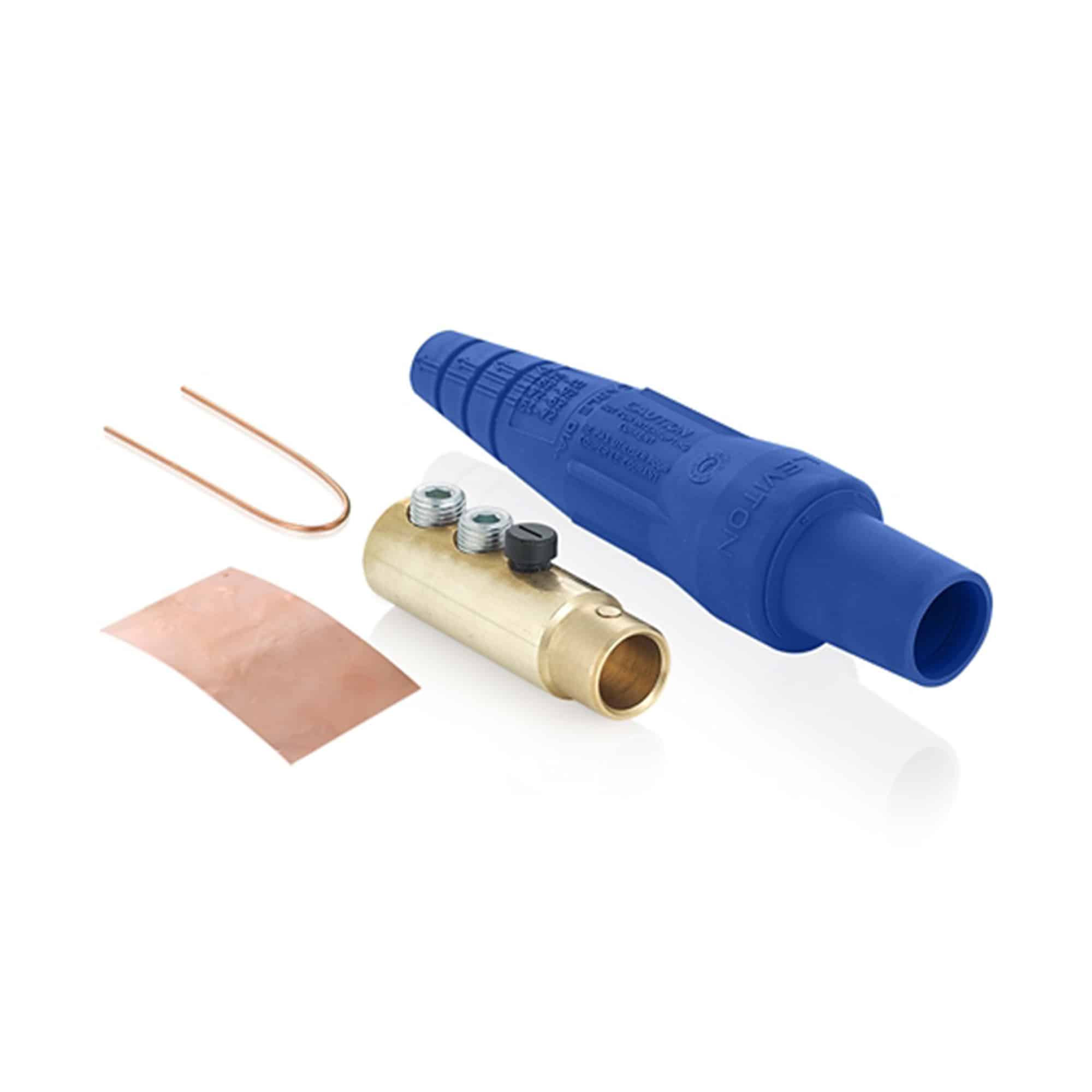 TOMA EMPOTRABLE CAM TYPE (FEMALE) 400A 600V C/2 PERNOS VERDE Cable:2/0-4/0 AWG (CAM LOCK)