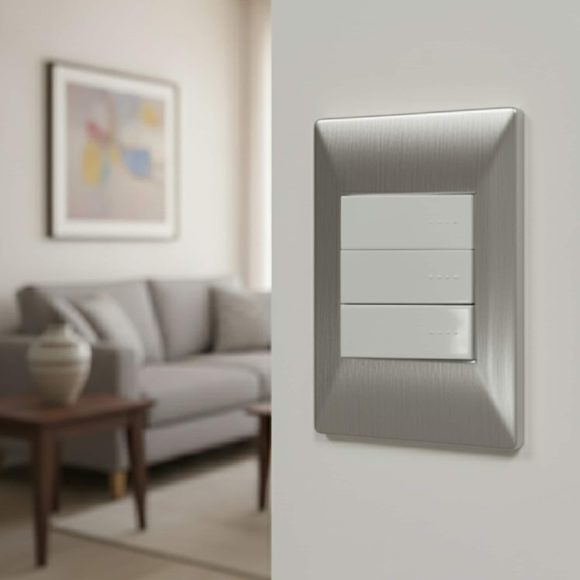 PLACA BLANCA (SIGLO XXII) 3 MÓDULOS