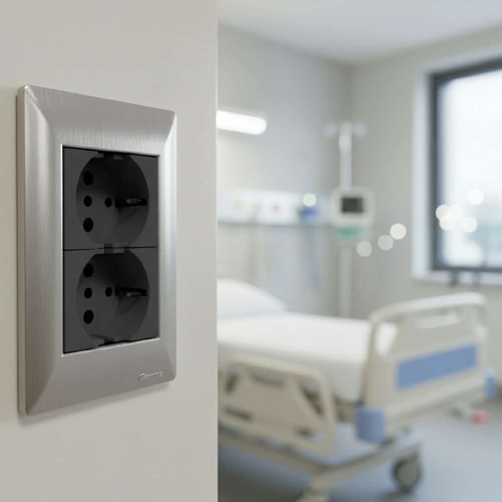 PLACA COLOR ALUMINIO (SIGLO XXII) 4 MÓDULOS