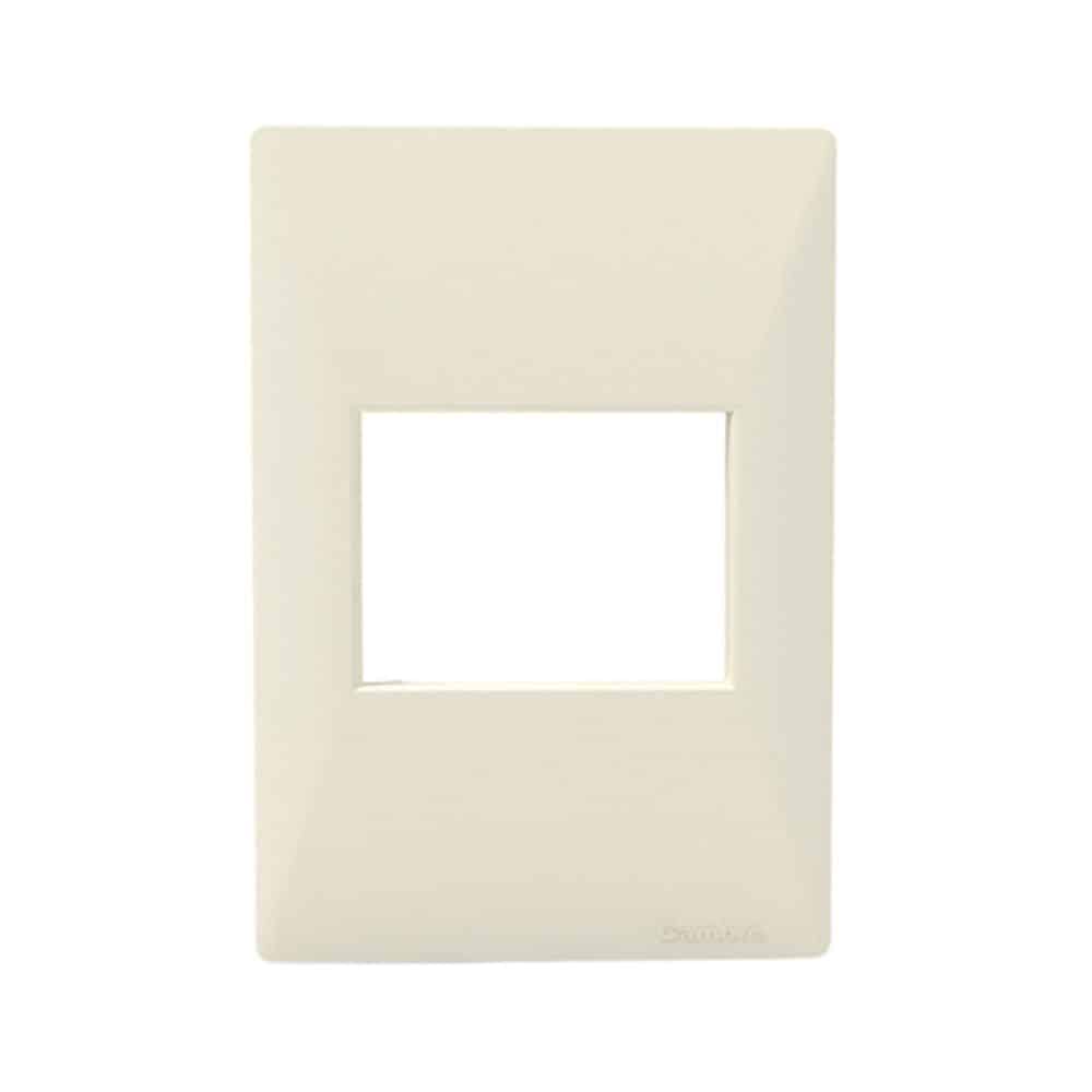 PLACA BLANCA (SIGLO XXII) 2 MÓDULOS