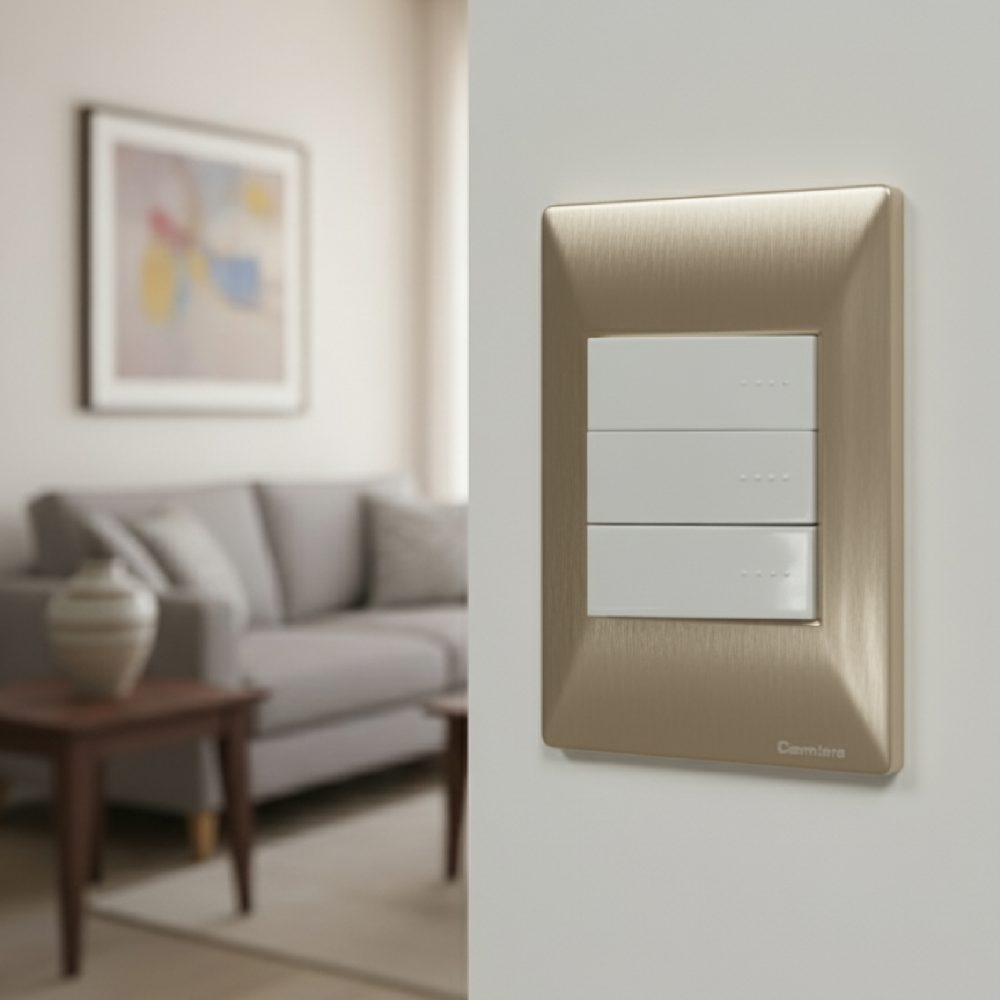 PLACA CHAMPAGNE (SIGLO XXII) 3 MÓDULOS