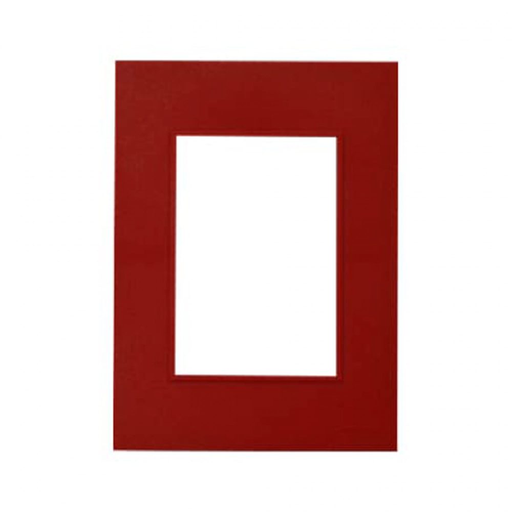 PLACA Y DISTANCIADOR ROJO (BAUHAUS)