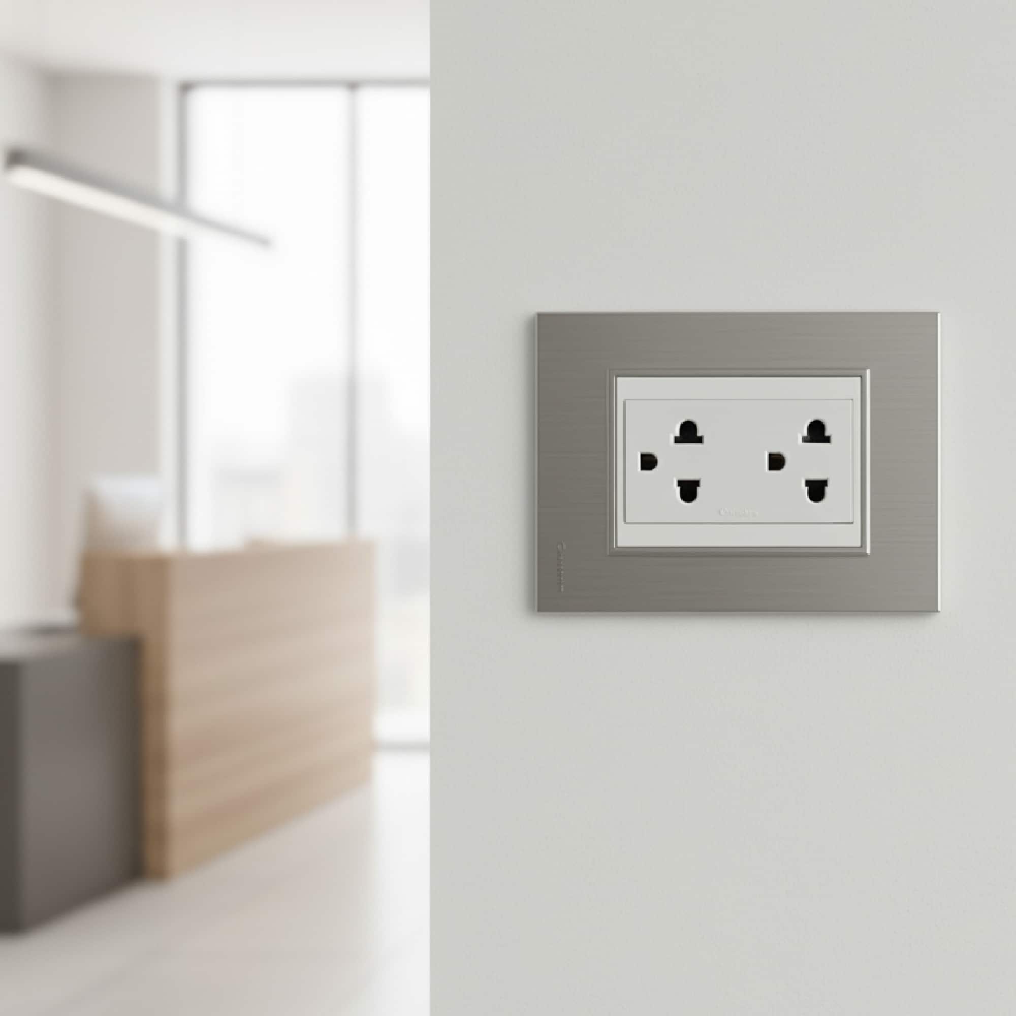 PLACA BLANCA (SIGLO XXII) 3 MÓDULOS