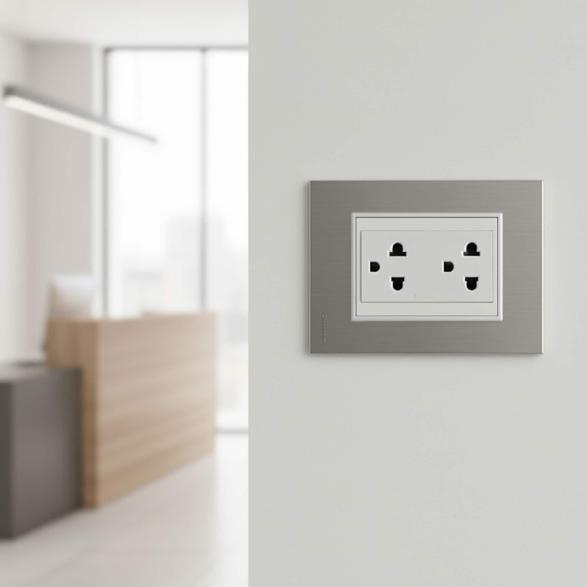 PLACA BLANCA (SIGLO XXII) 3 MÓDULOS