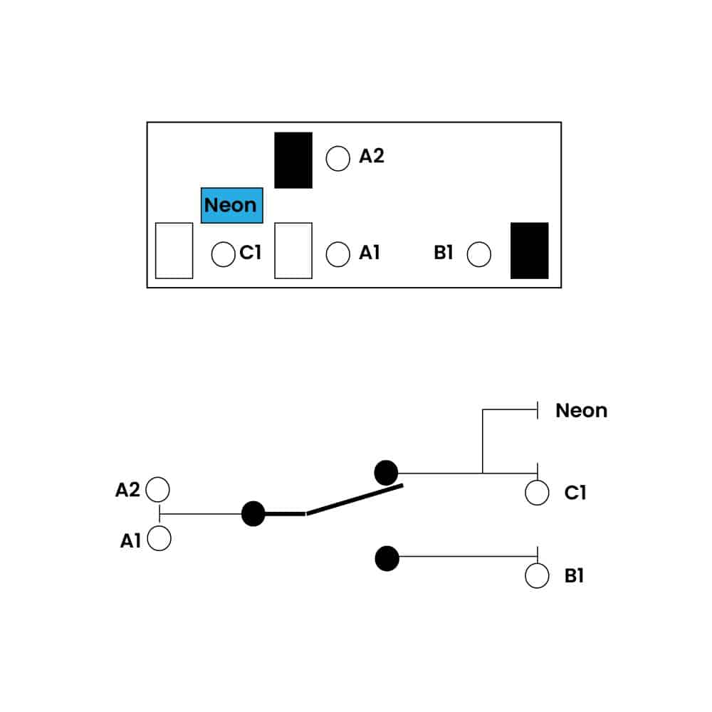INTERRUPTOR SIMPLE CONMUTACIÓN (liso) 10A 250V BLANCO (1 MÓDULO)