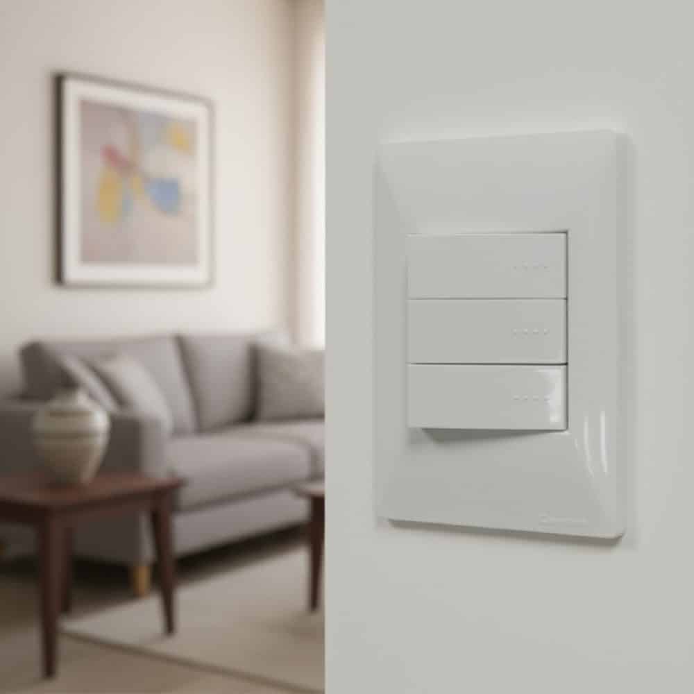 PLACA CIEGA 2X4 DE ACERO