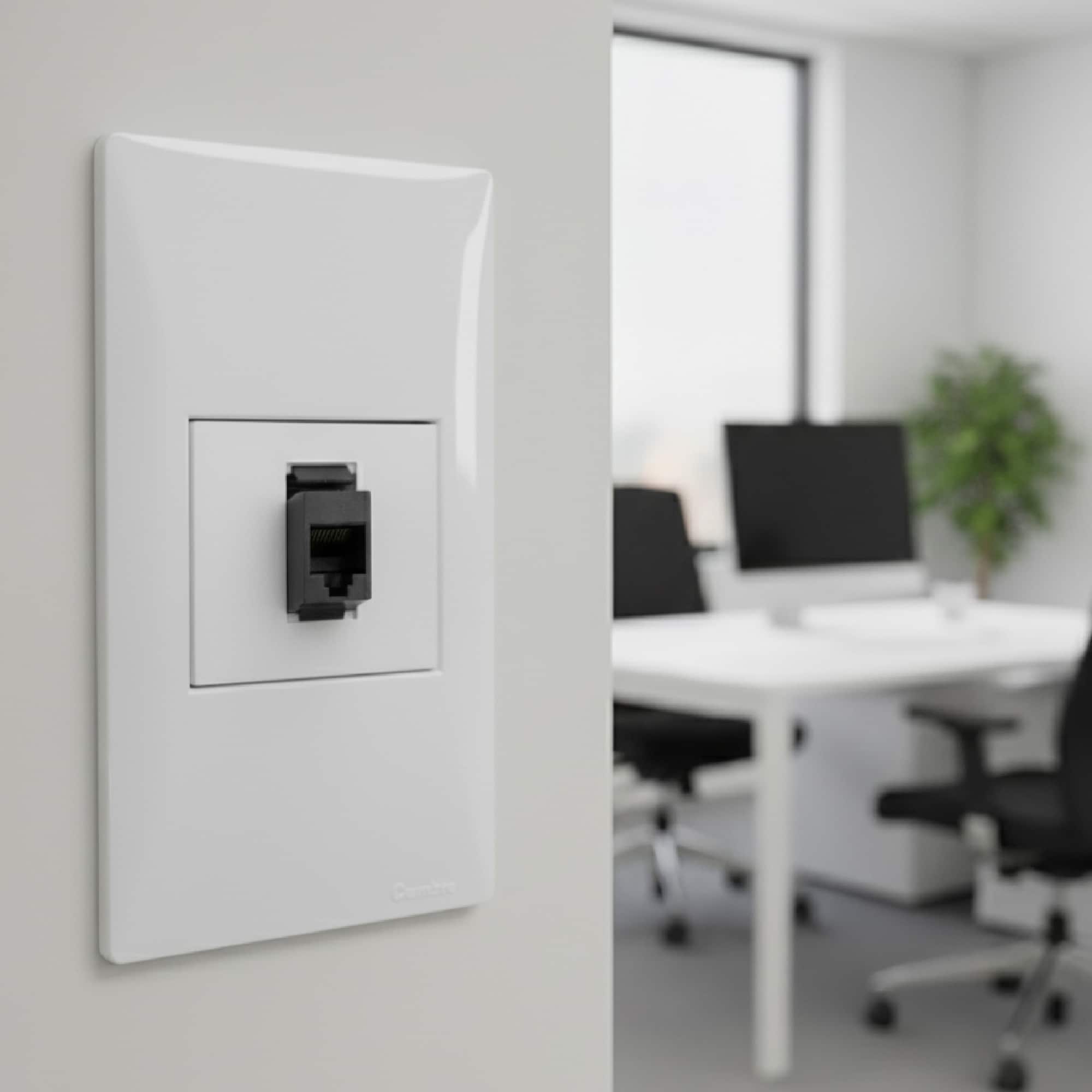 PLACA BLANCA (SIGLO XXII) 3 MÓDULOS