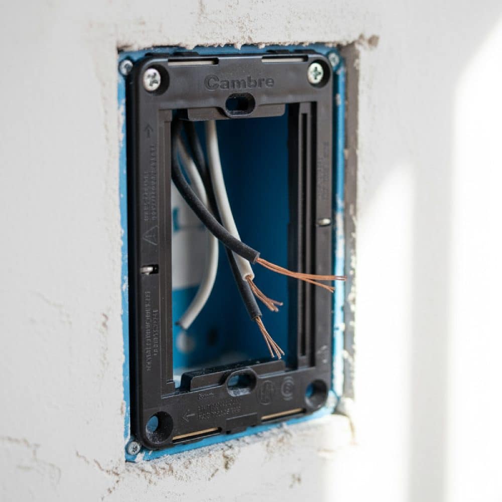 BASTIDOR PARA PLACA SIGLOX XXII (1 - 4 MÓDULOS)