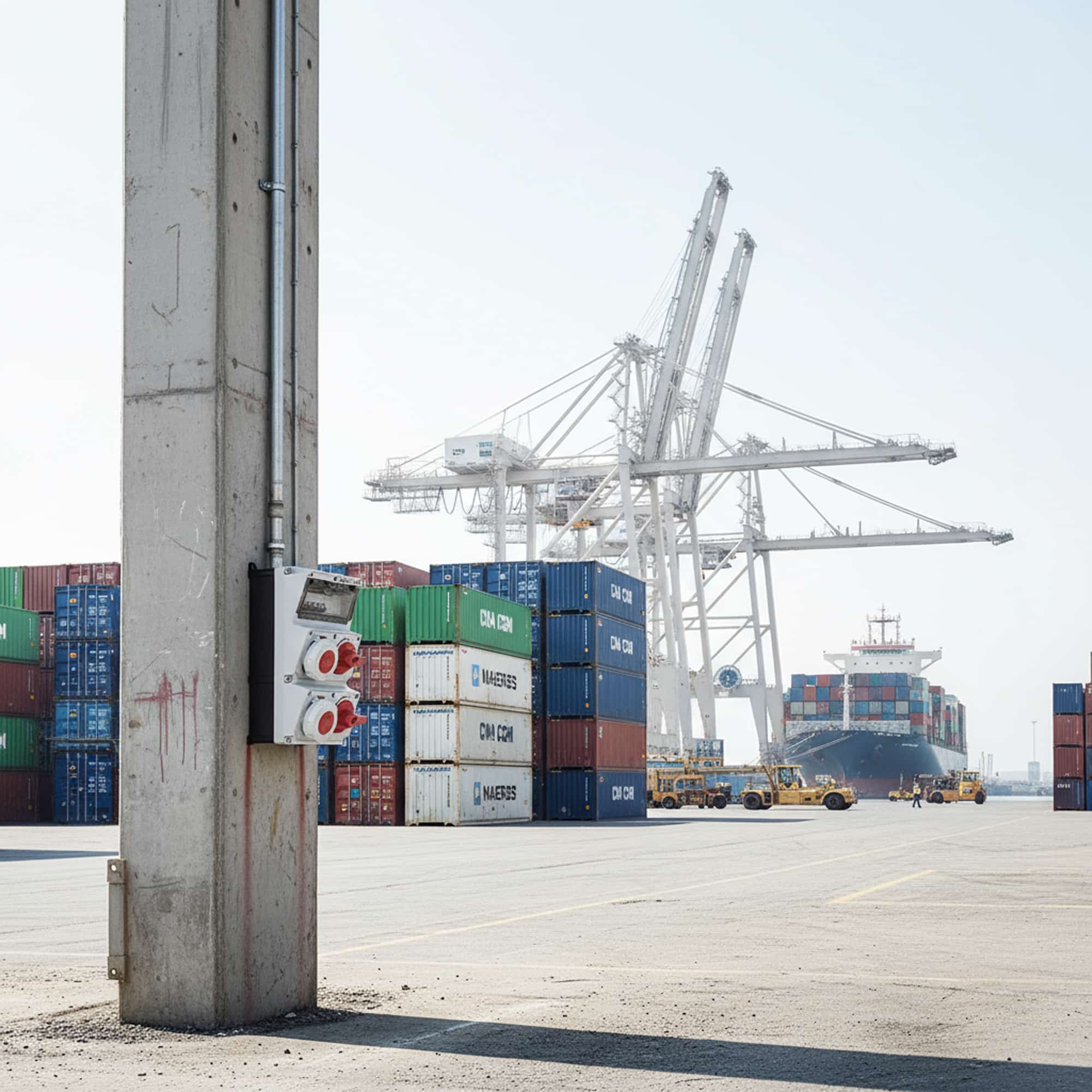 CAJA COMBINADA AMAXX IP67 3 TOMAS 32A 3P+T 440V 3H C/3 INTERRUPT.TERMO 3X32A