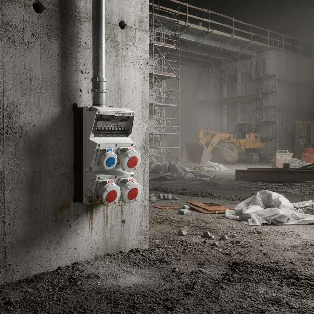 TABLERO METALICO ADOSABLE HERMETICO C/PLACA DE ACERO IP66 1400X1000X300MM