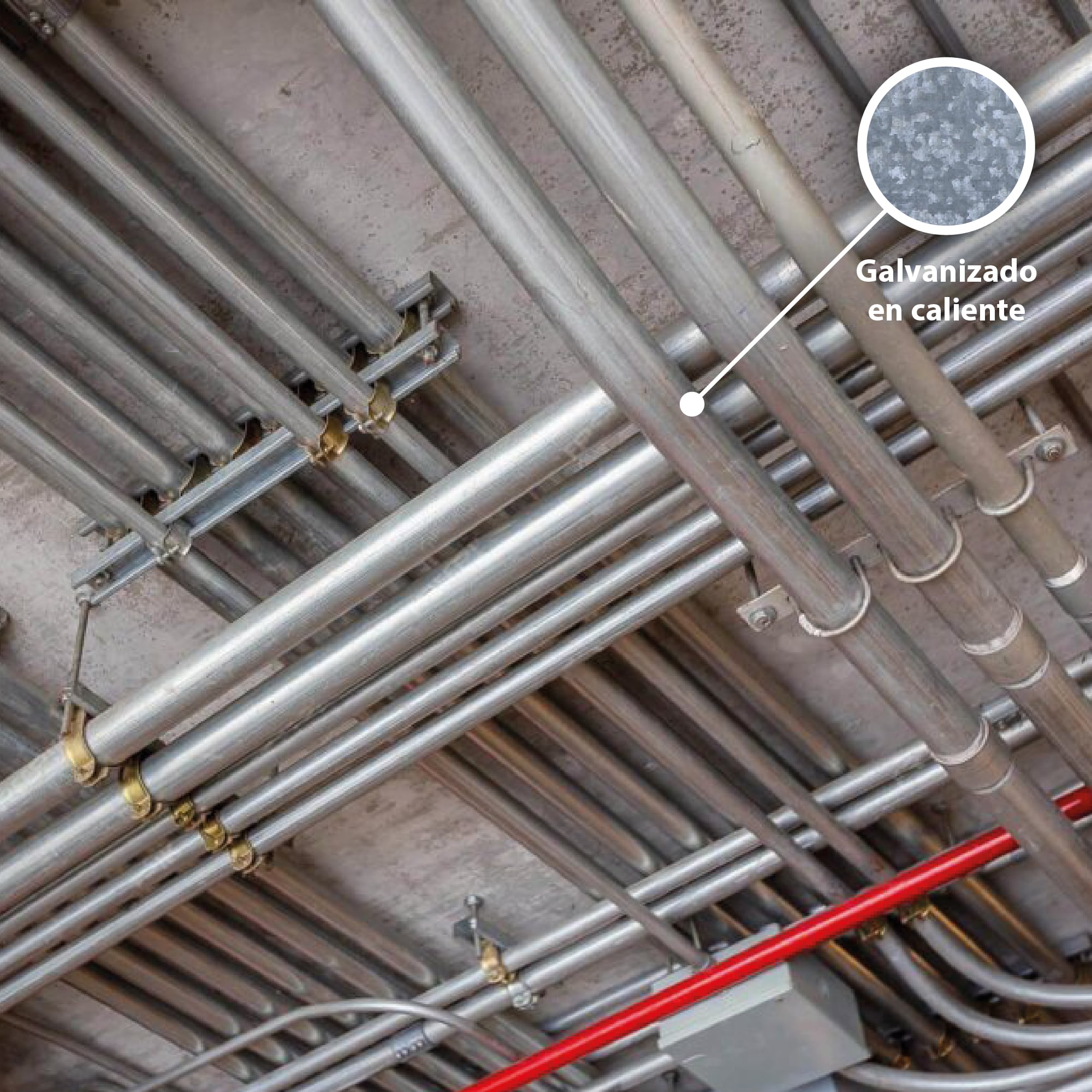 TUBO CONDUIT EMT 4'' DE 3MTS