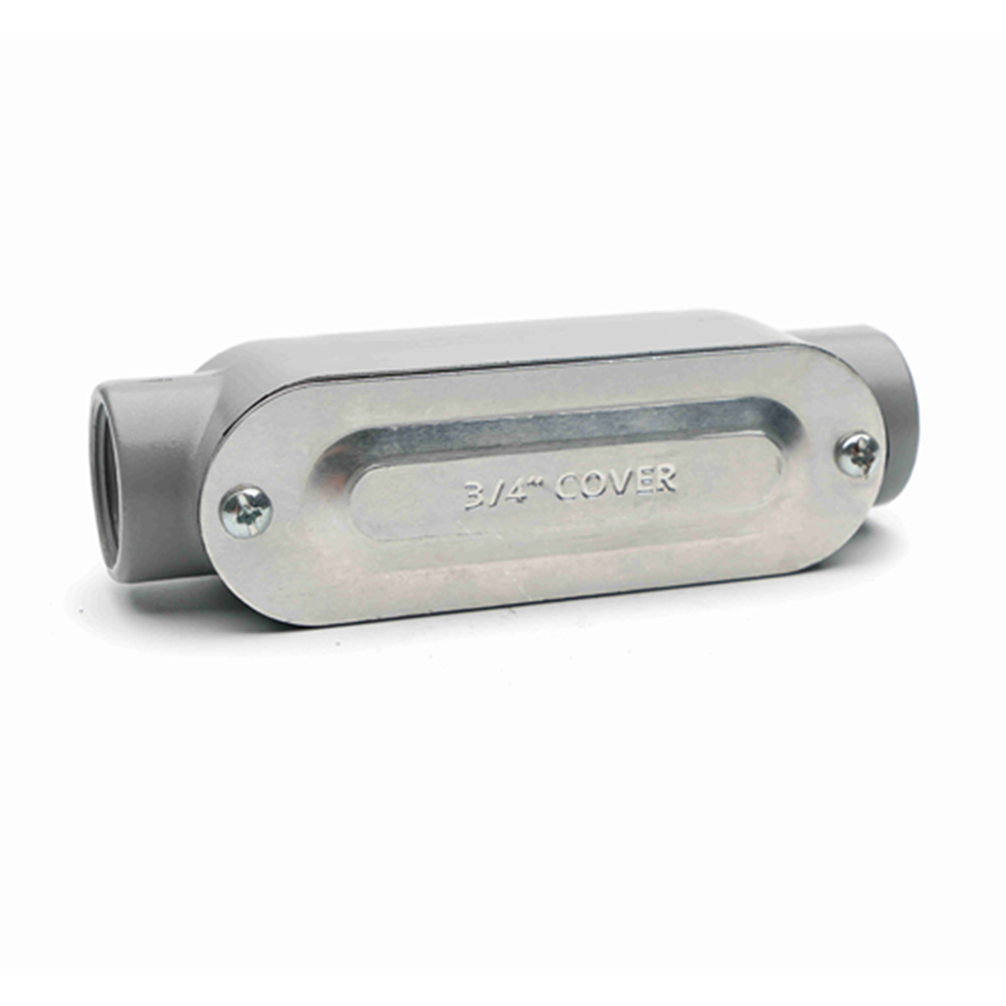 CAJA CONDULET TIPO LB 4" FORM 5 HIERRO MALEABLE GALVANIZADO EN CALIENTE C/TAPA C/EMP CON UL E254321