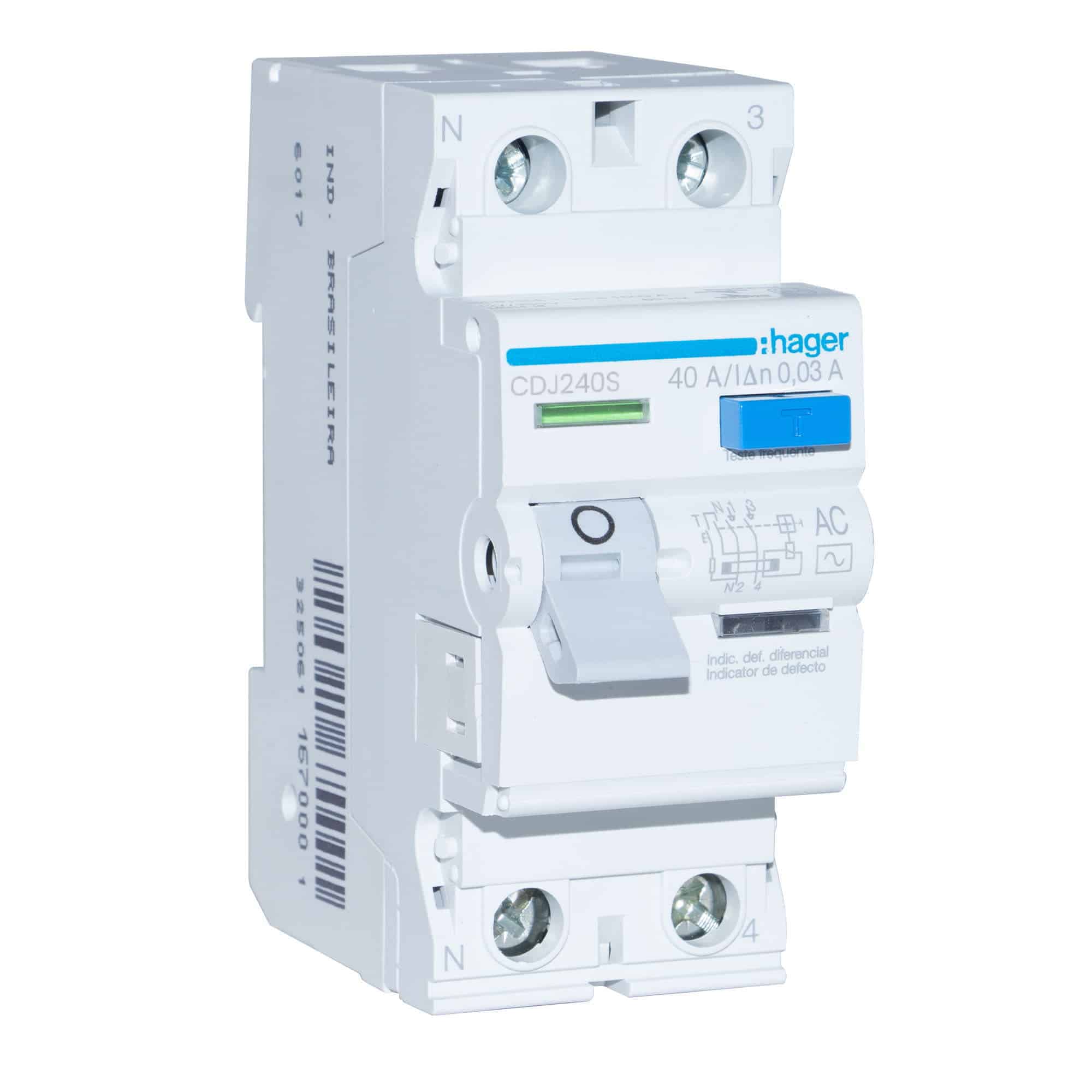 ITM CAJA MOLDEADA FIJO H3 x160 2P 50A TF/MF, 25kA/240V