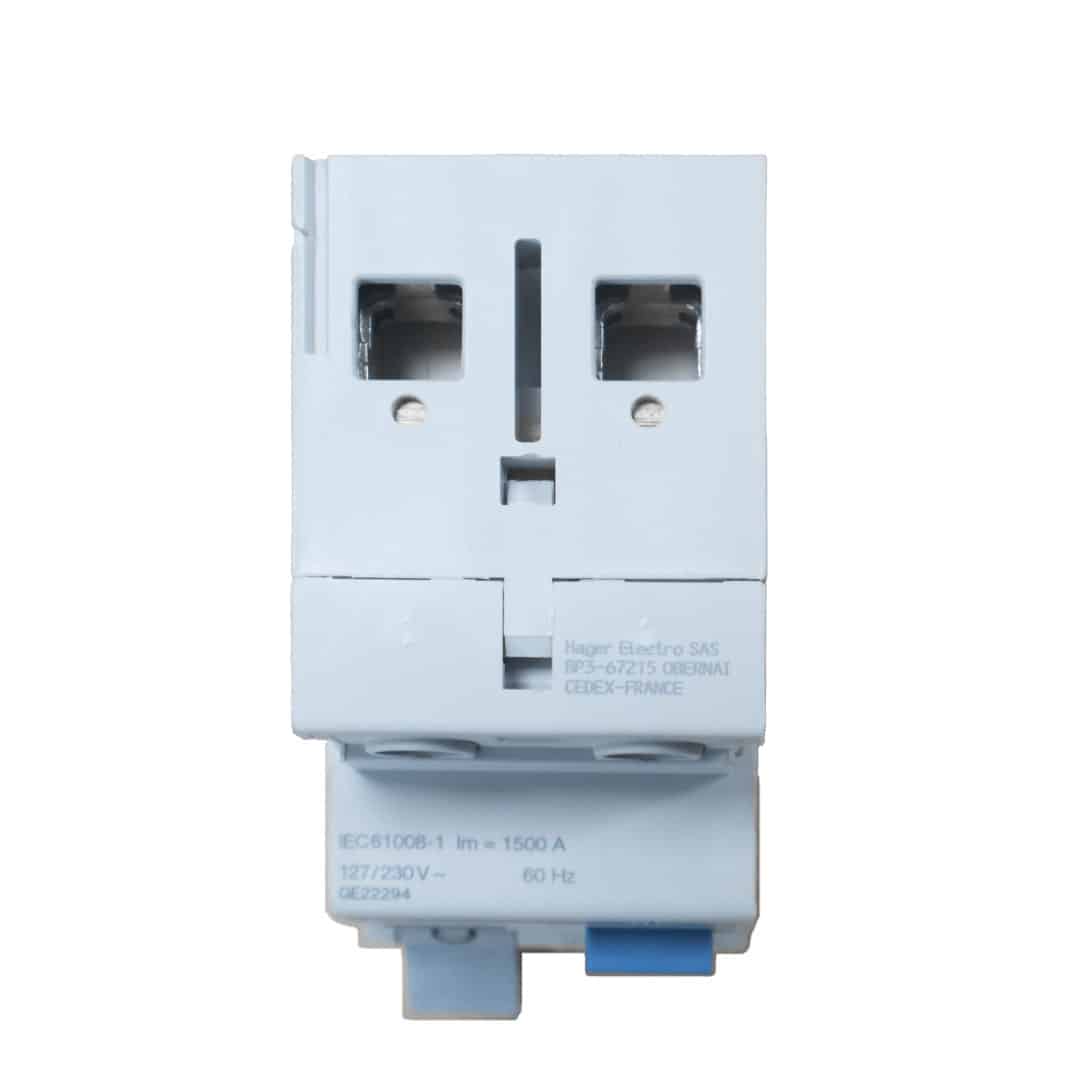 ITM CAJA MOLDEADA FIJO H3 x160 2P 50A TF/MF, 25kA/240V