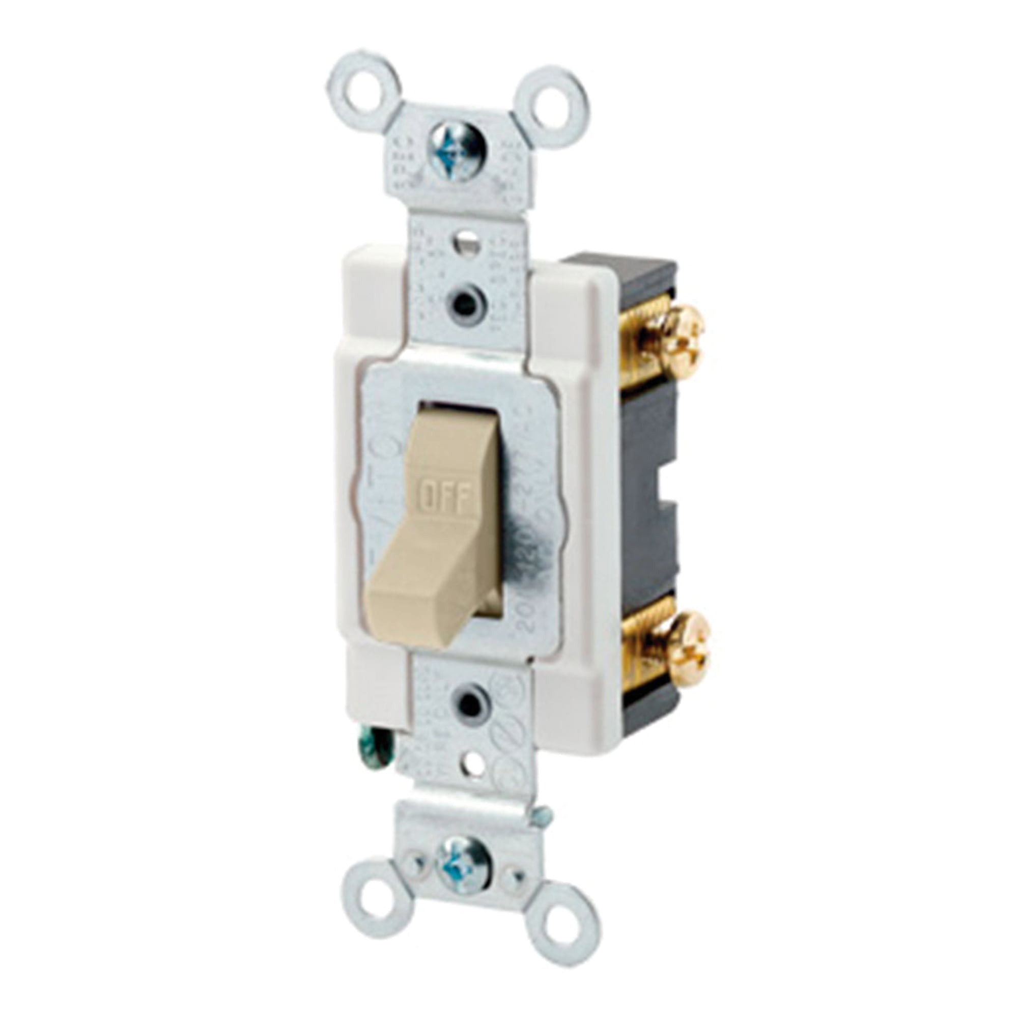 TOMACORRIENTE DOBLE 20A 125V NEMA 5-20R GFCI SMARTLOCK PRO BLANCO (GFCI - SOLO FUNCIONA A 125V)