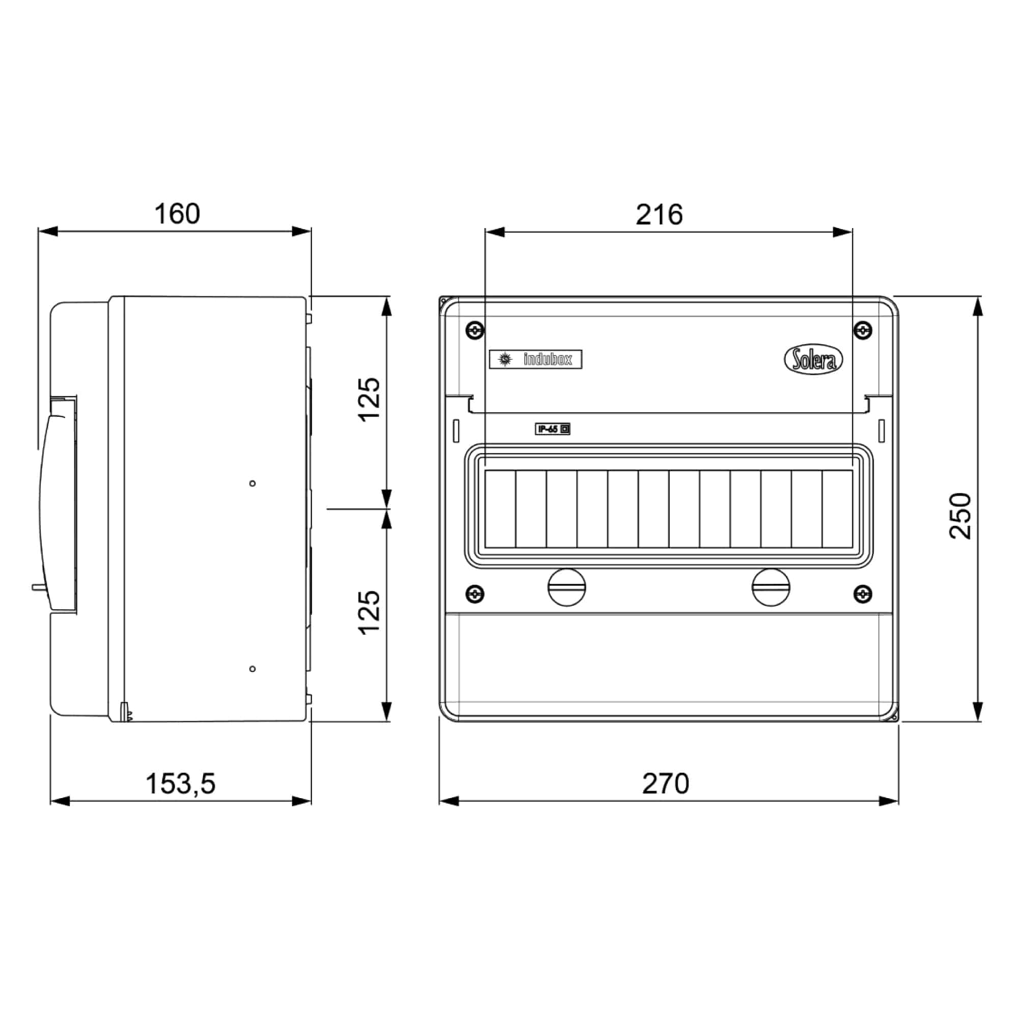 INTERRUPTOR UNIPOLAR SIMPLE DE PALANCA 15A 120V MARFIL