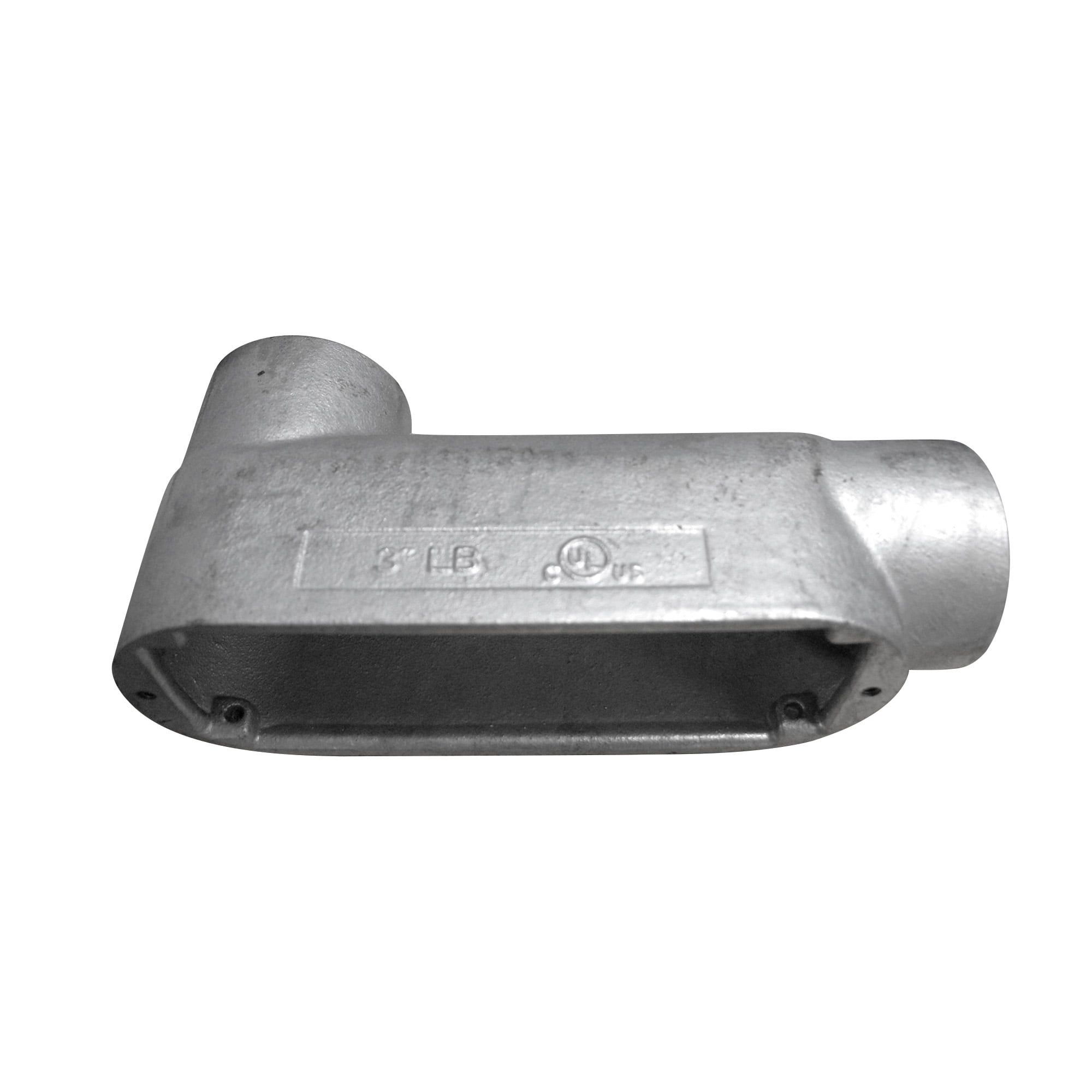 CONECTOR RECTO LIQUID TIGHT 3/4" HIERRO MALEABLE HERMÉTICO ELECTRO GALVANIZADO CON UL E307843