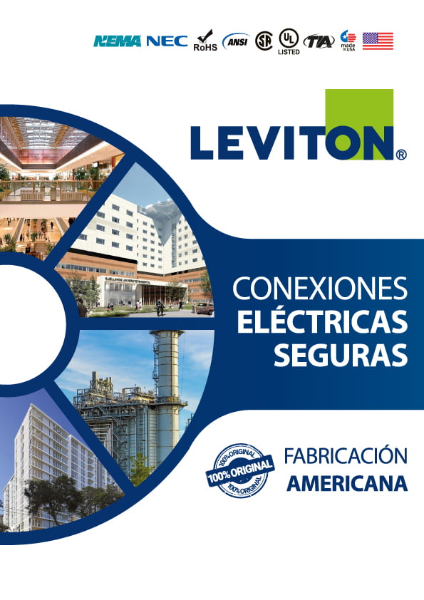 Catálogo Leviton: Soluciones Residenciales y Comerciales