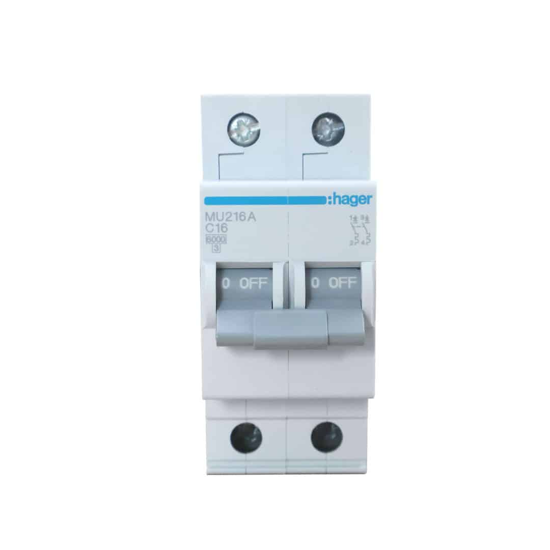 ITM CAJA MOLDEADA FIJO H3 x160 2P 50A TF/MF, 25kA/240V