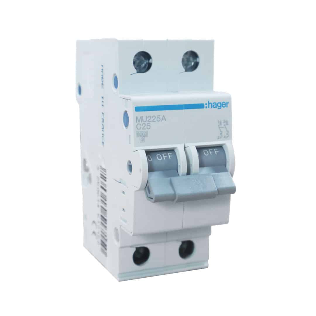 ITM CAJA MOLDEADA FIJO H3 x160 2P 50A TF/MF, 25kA/240V