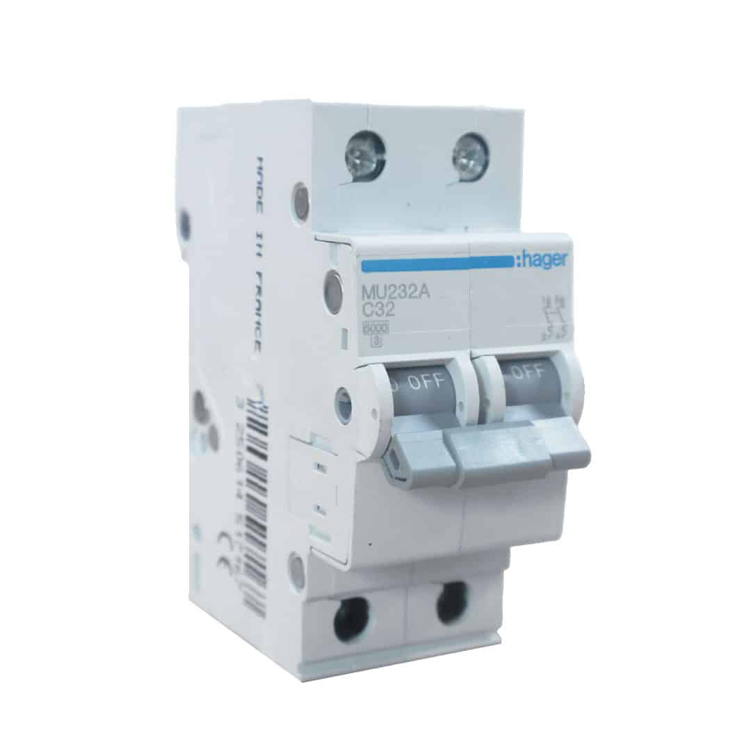 ITM CAJA MOLDEADA FIJO H3 x160 2P 50A TF/MF, 25kA/240V