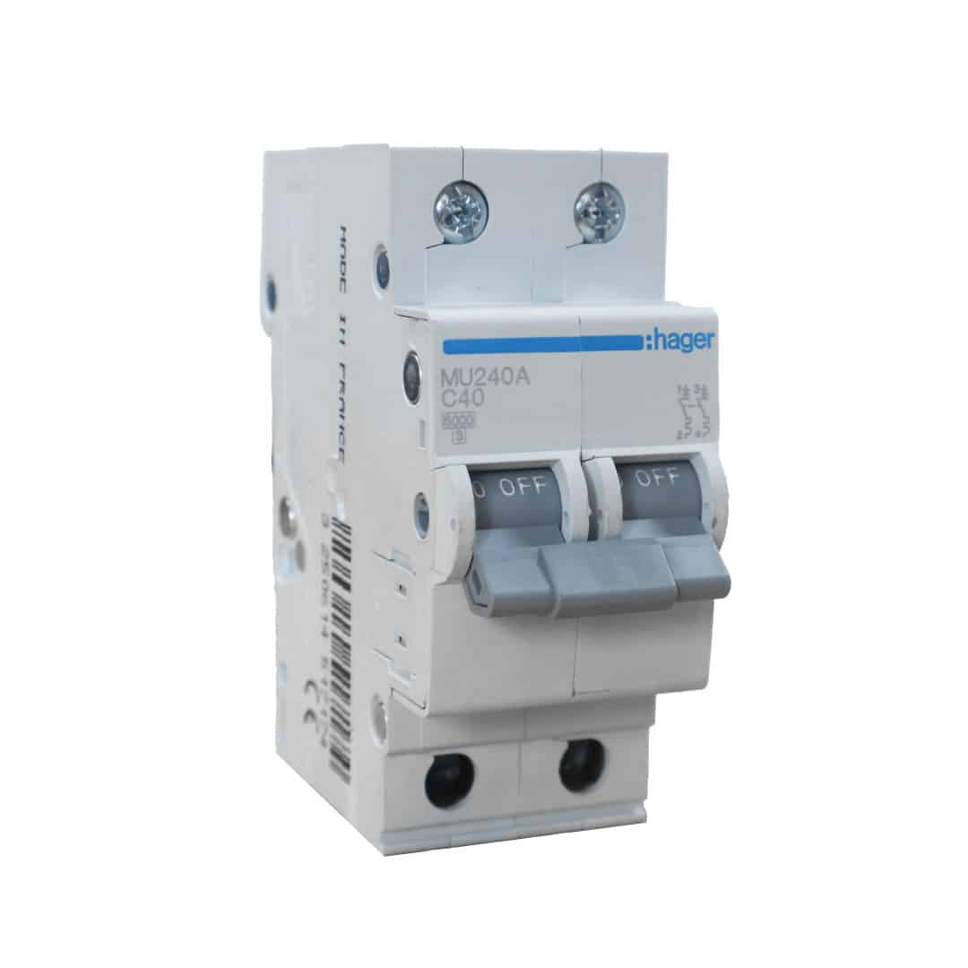 ITM CAJA MOLDEADA FIJO H3 x160 2P 50A TF/MF, 25kA/240V