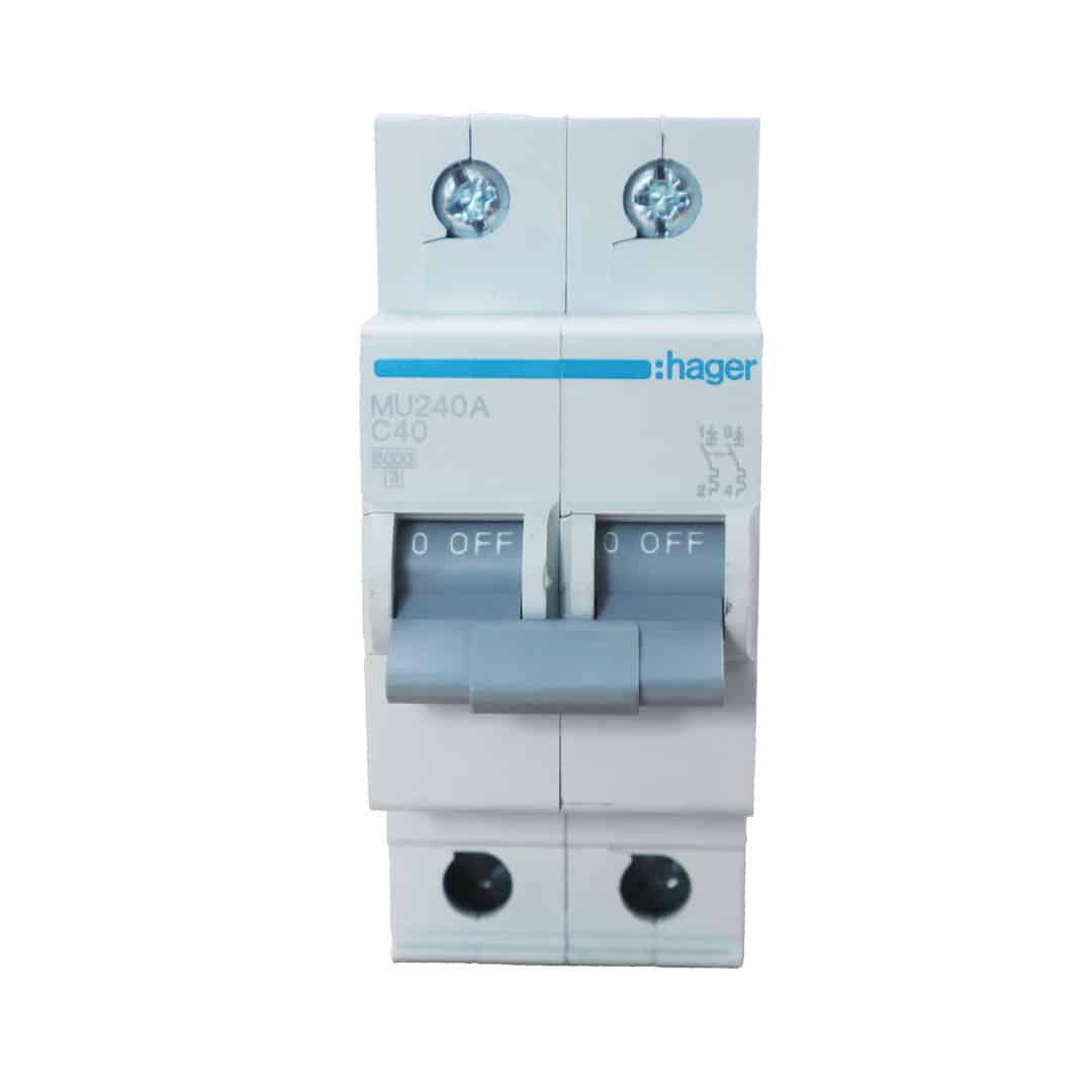 ITM CAJA MOLDEADA FIJO H3 x160 2P 50A TF/MF, 25kA/240V