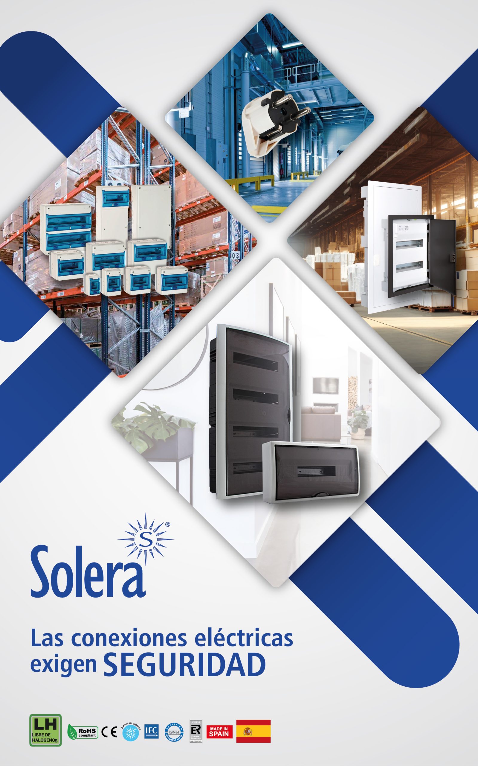 Catálogo Solera: Tableros de Distribución y Cajas de Pase
