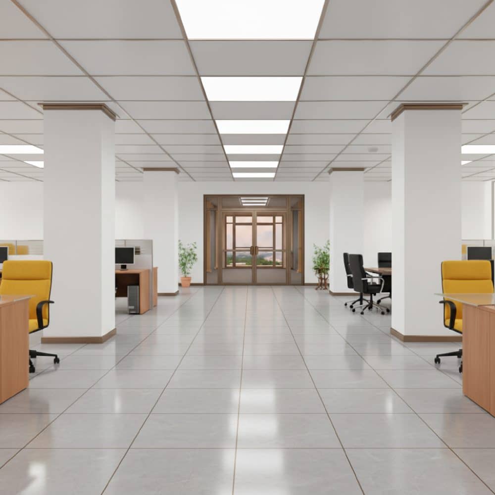 PANEL LED 48W IP20, 4800LM, 50,000HR, 6500K 185-265VAC,605X605MM P/EMPOTRAR; Modelo: NV