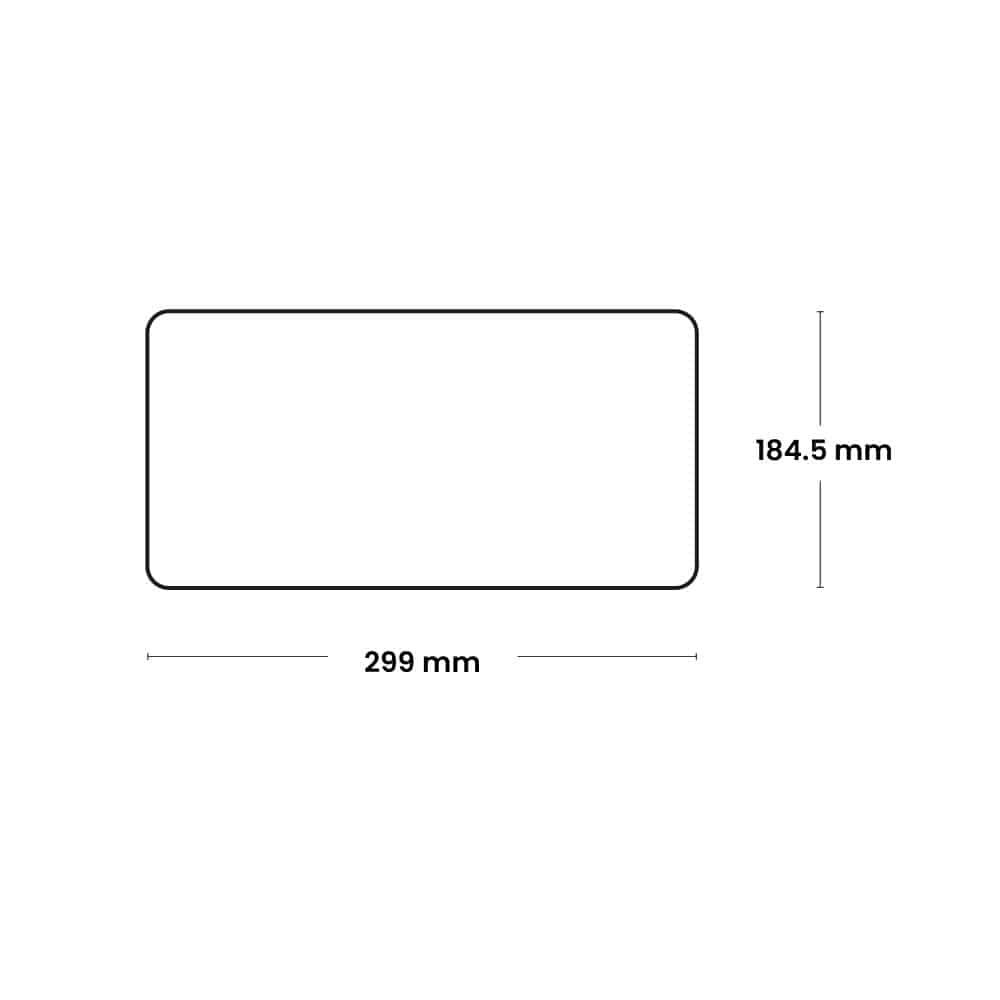 PANEL LED 48W IP20, 4800LM, 50,000HR, 6500K 185-265VAC,605X605MM P/EMPOTRAR; Modelo: NV