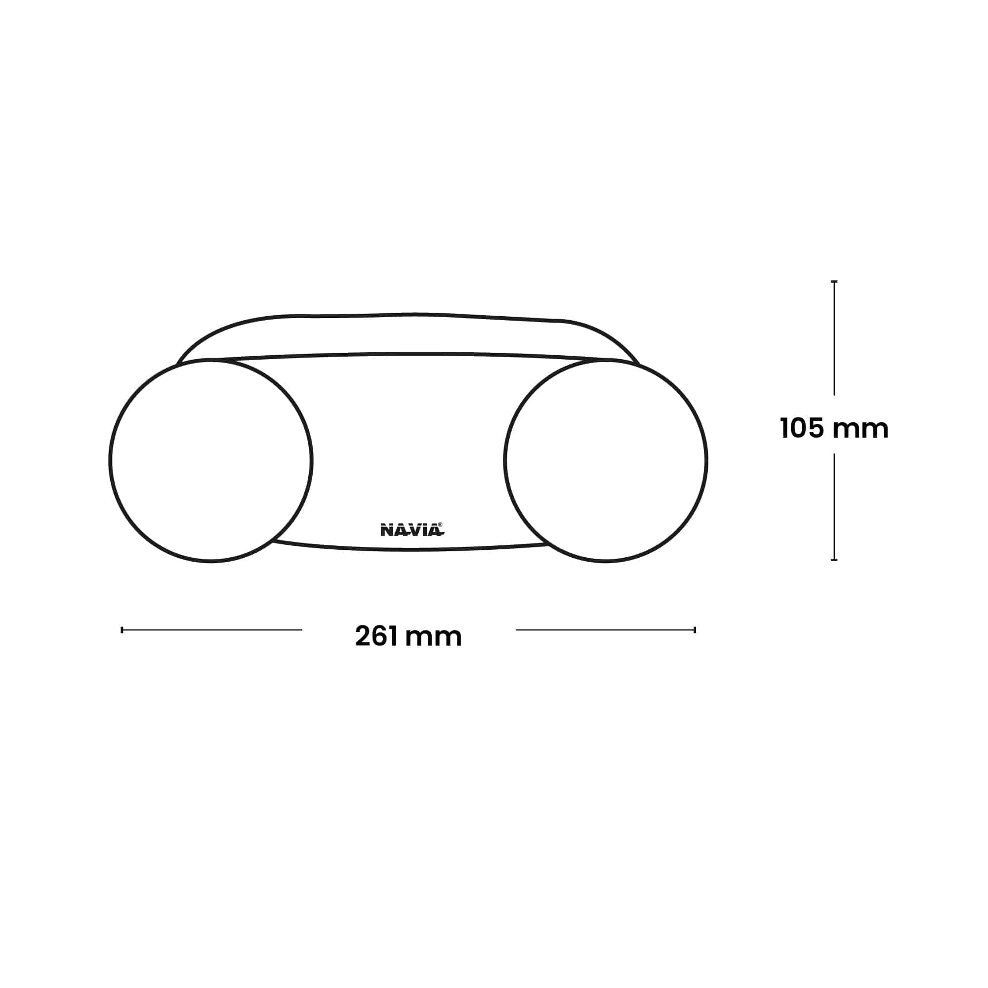 LUMINARIA LED BLINDADA INDUSTRIAL PARED 30° IP66 IK08 5000K 4 150LM