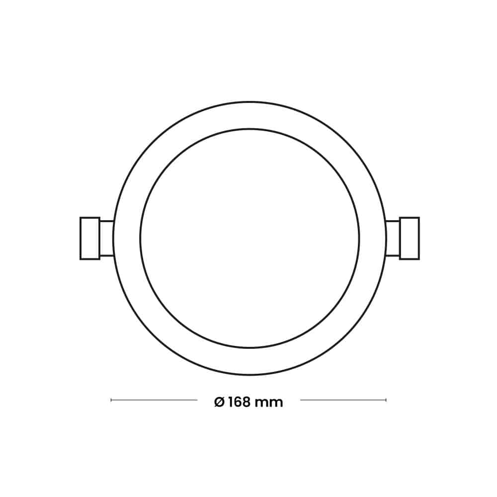 LUMINARIA DE EMERGENCIA AUTÓNOMA ANTIEXPLOSIVA EX 18W IP66 IK08 6000K 3000ML AUTONOMÍA >2HS