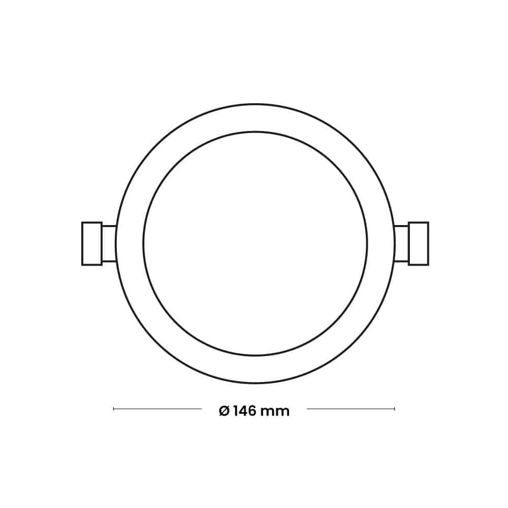 REFLECTOR LED 100W, 10000lm, IP65 IK08, 6500K 100-277VAC; Modelo: NV