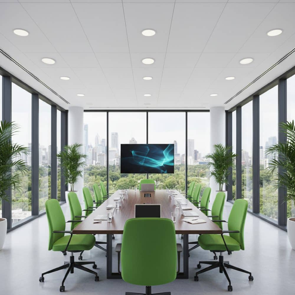 DOWNLIGHT LED CIRCULAR EMPOTRADO 9W, 675lm, IP20, 6500K 220-240VAC; Modelo: NV