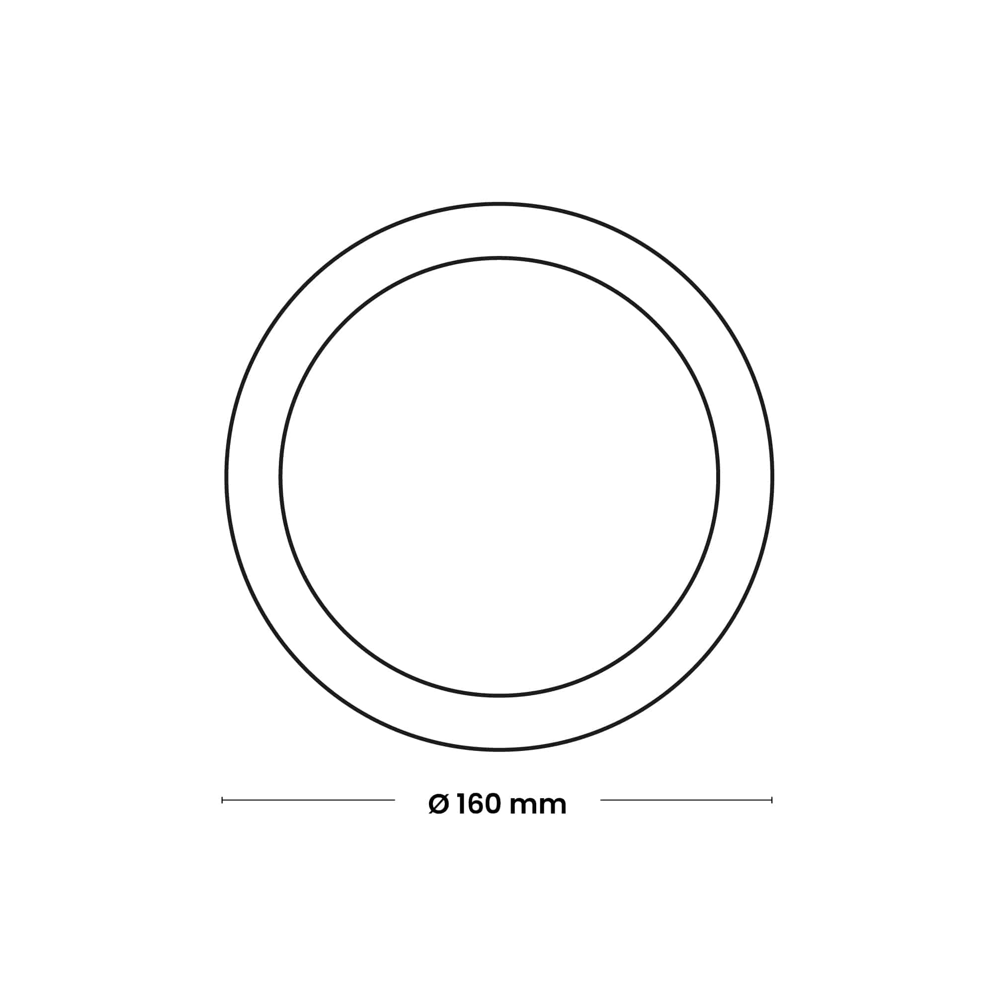 LUMINARIA LED BLINDADA INDUSTRIAL PARED 30° IP66 IK08 5000K 4 150LM