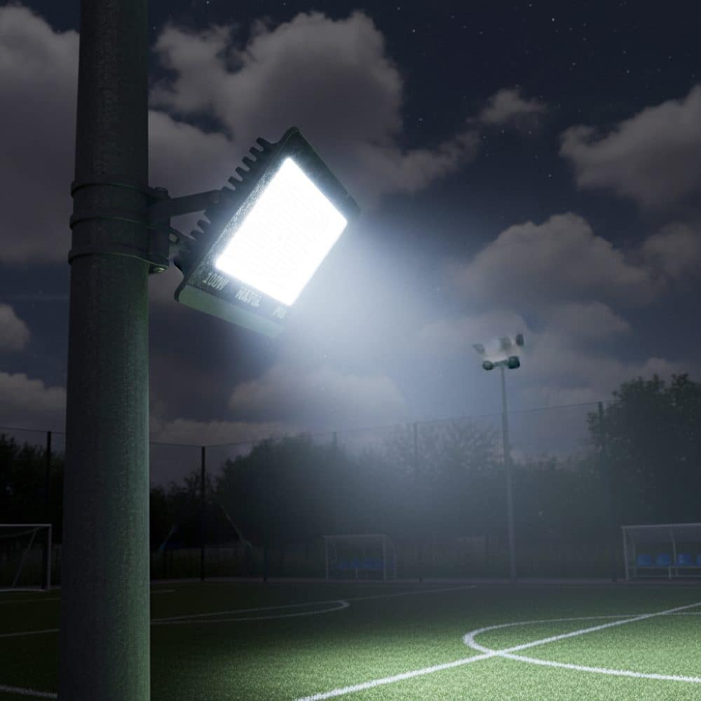 REFLECTOR LED 30W, 3600lm, IP65 IK06, 6500K 185-265VAC; Modelo: NV