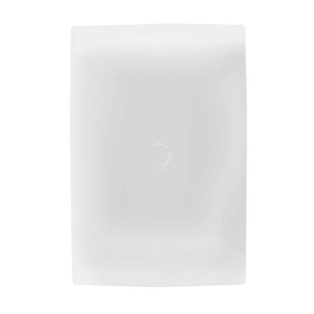 PLACA CIEGA 2X4 COLOR BLANCO LEVITON