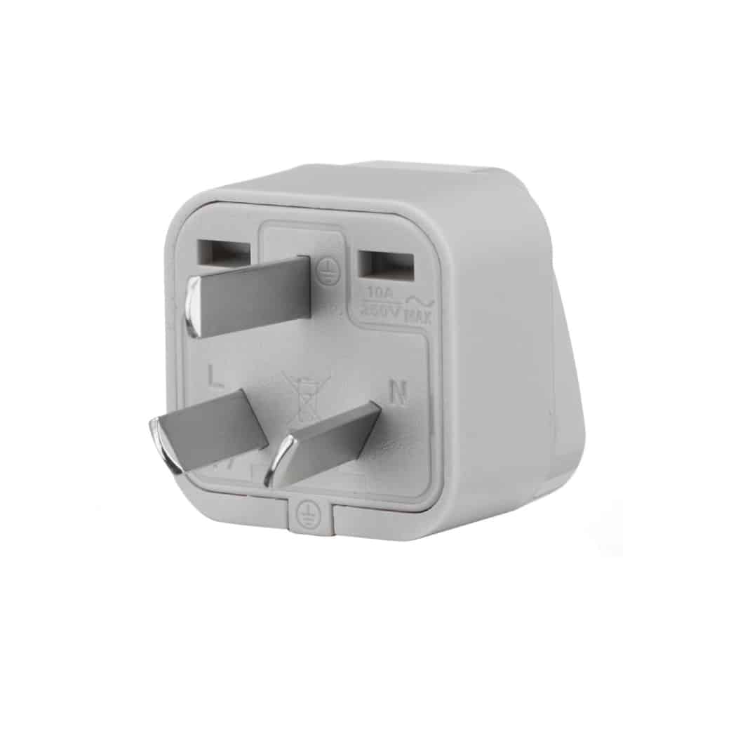 TOMA DOBLE EMPOTRABLE L/T 15A 125V NEGRO