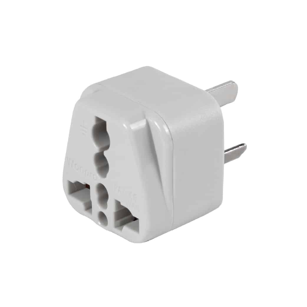 TOMA DOBLE EMPOTRABLE L/T 15A 125V NEGRO