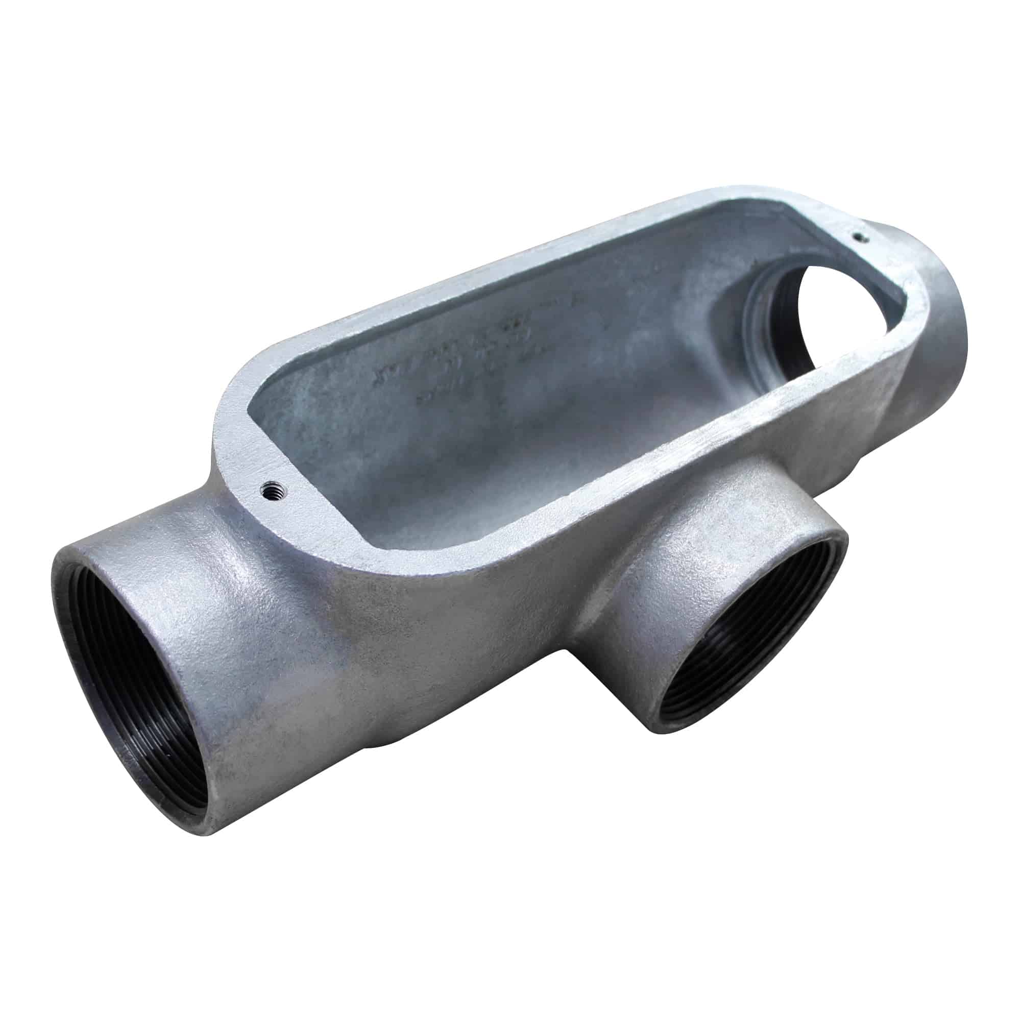 CONECTOR RECTO LIQUID TIGHT 3/4" HIERRO MALEABLE HERMÉTICO ELECTRO GALVANIZADO CON UL E307843