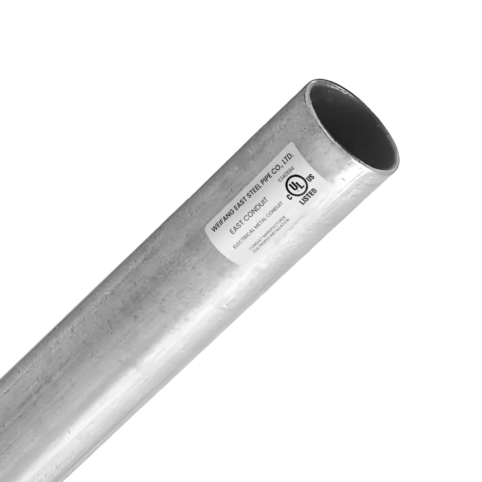 TUBO CONDUIT EMT 4'' DE 3MTS