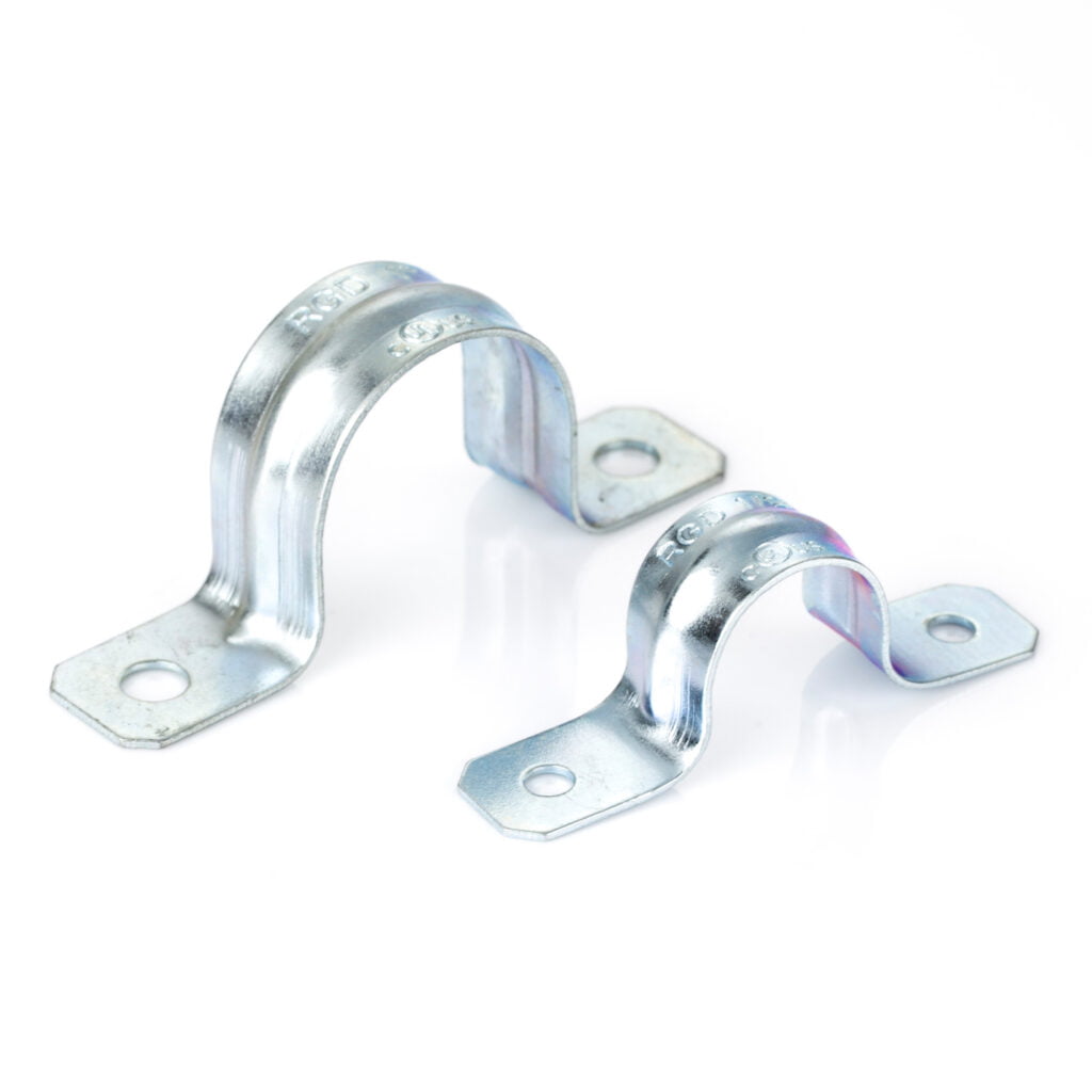 Abrazaderas De Manguera De Acero Inoxidable | 10 Piezas | 2 Orejas | Para Tubos De Gasolina Y Combustible 5-23mm