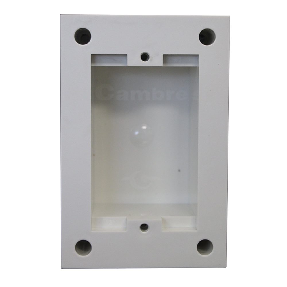 CAJA EXTERIOR ADOSABLE UNIVERSAL 2x4 (10x5cm)