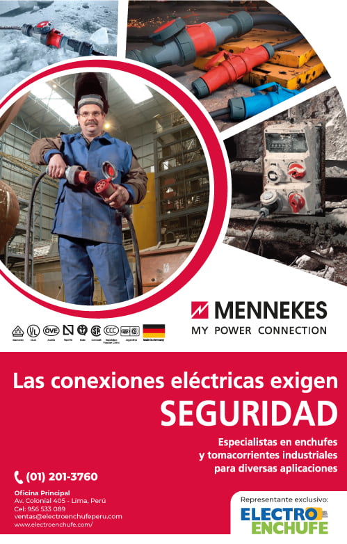 Catálogo Mennekes: Enchufes y Tomacorrientes Industriales para diversas aplicaciones