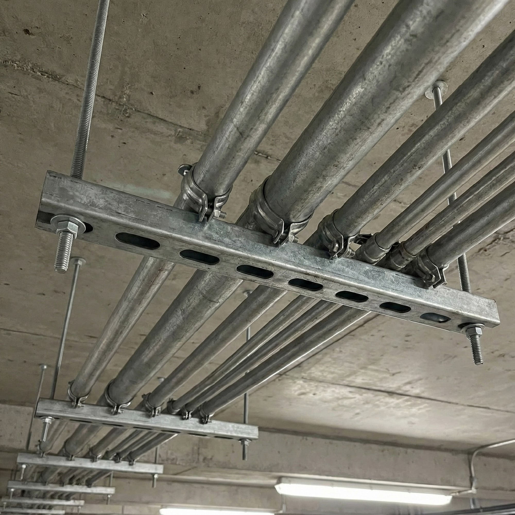 RIEL STRUT ACERO 41MMX41MMX1.5MM DE 3MTS