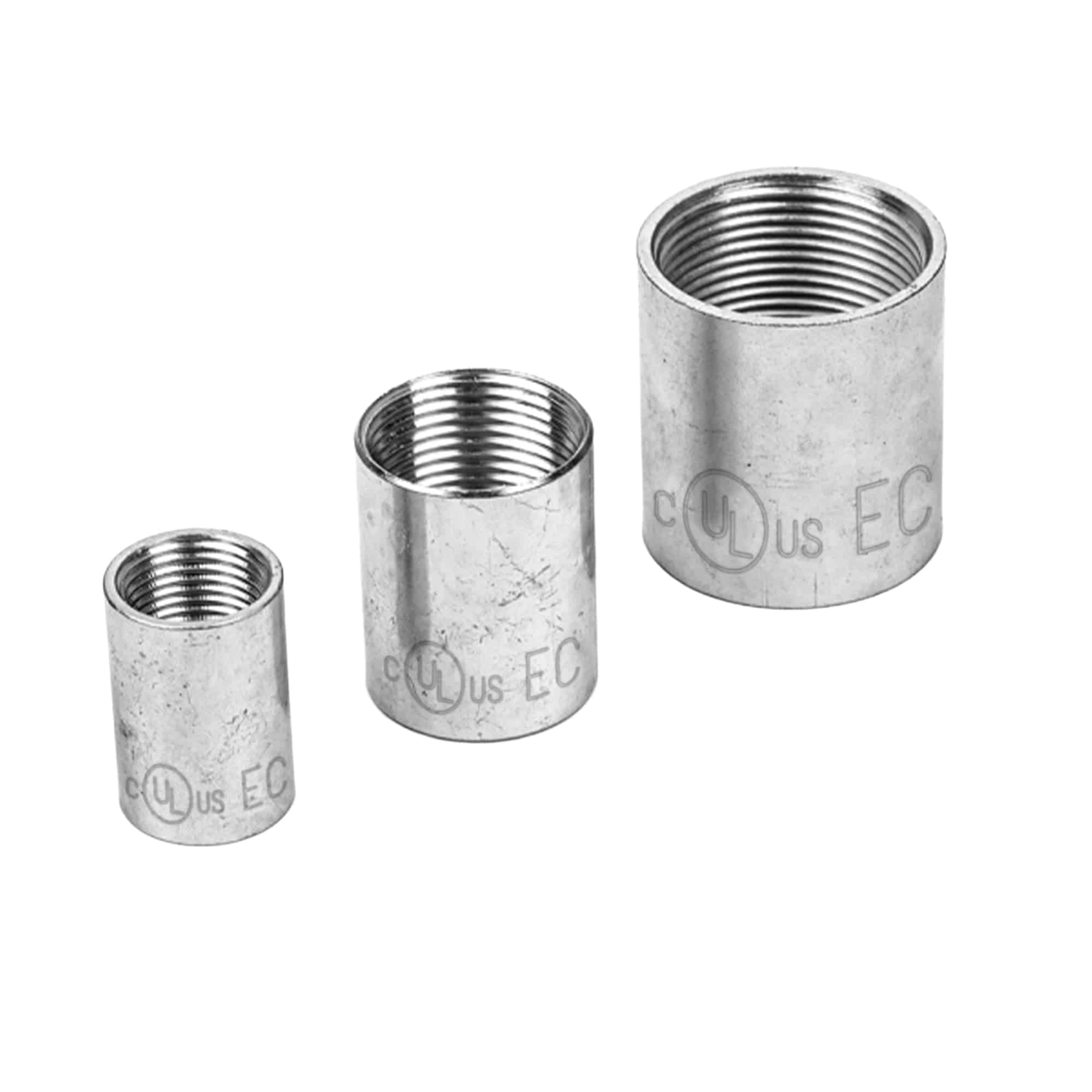 REDUCCIÓN BUSHING 1" A 3/4" ACERO ELECTRO GALVANIZADO CON UL E307843