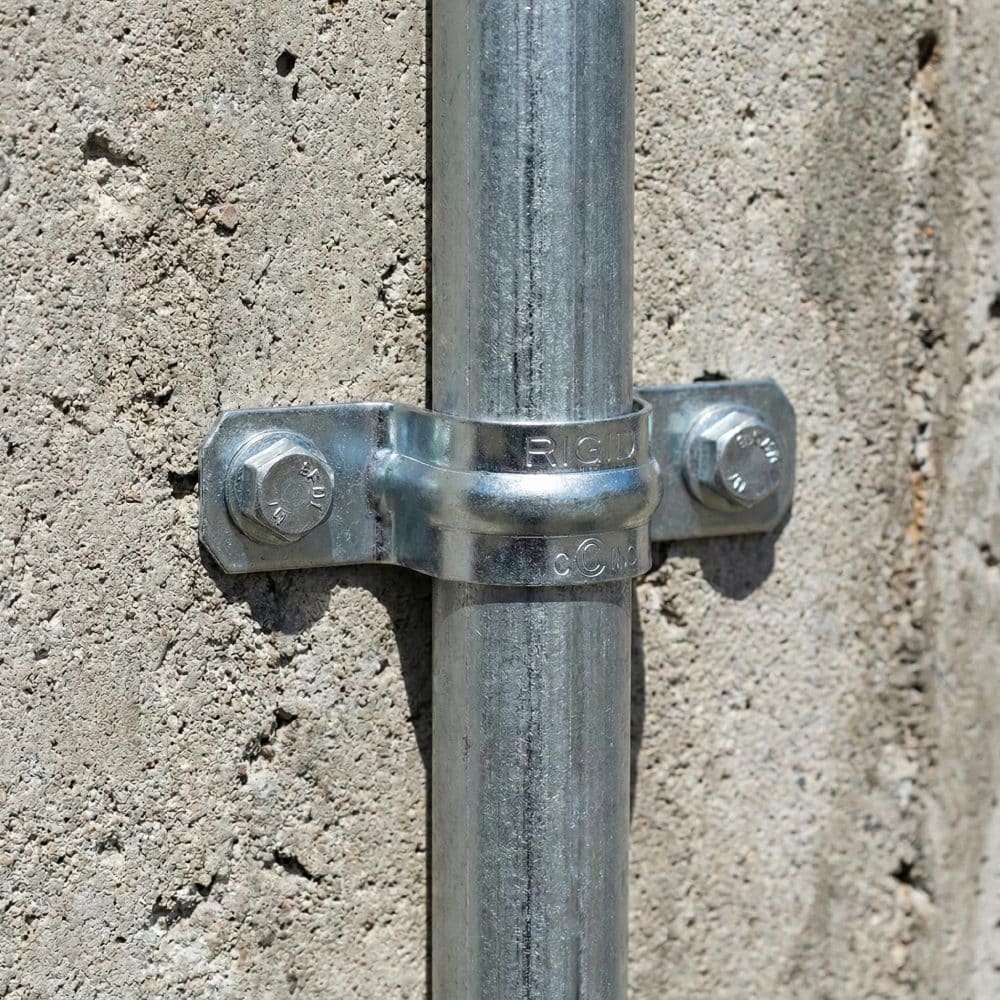 ABRAZADERA 2 OREJAS RIGID ACERO 3/4"